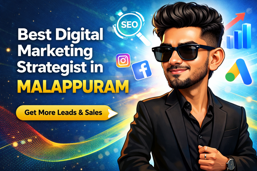 Best Digital Marketing Strategist in Malappuram